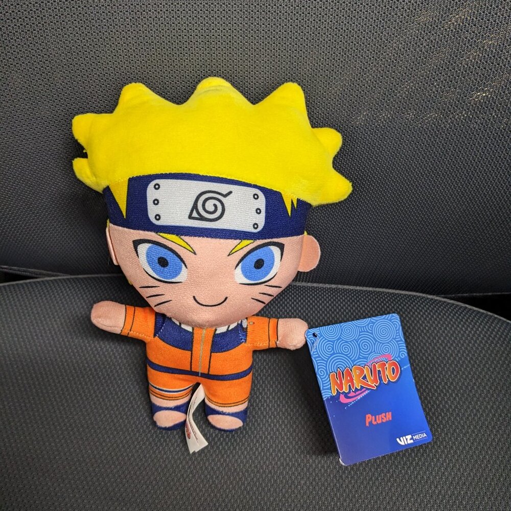 8" (8 inch) Naruto Uzumaki Plush (New with Tag) - Naruto